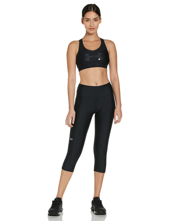 Women HeatGear High Waisted Pocketed Capri